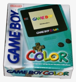 Game Boy Color In Original Box, HD Png Download, Transparent PNG