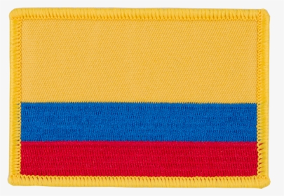 Colombia Flag Patch - Circle, HD Png Download, Transparent PNG