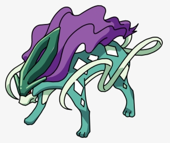 Thumb Image - Suicune Pokemon, HD Png Download, Transparent PNG