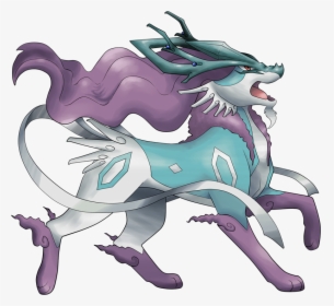 Shiny Suicune Suicune, HD Png Download, Transparent PNG