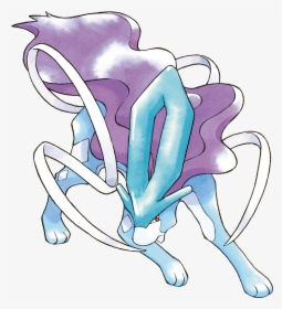 Pokemon Suicune, HD Png Download, Transparent PNG