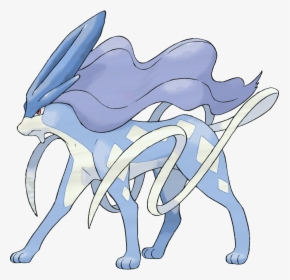 245 Suicune Shiny , Png Download - Pokemon Suicune, Transparent Png, Transparent PNG