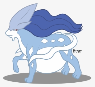 Shiny Suicune - Pregnant Suicune, HD Png Download, Transparent PNG