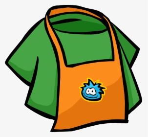 Club Penguin Rewritten Wiki - Apron, HD Png Download, Transparent PNG