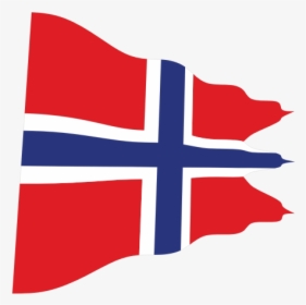 Norwegian State Flag - Flag, HD Png Download, Transparent PNG
