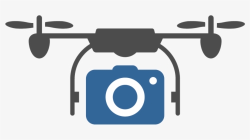 Free Drone Icon, HD Png Download, Transparent PNG