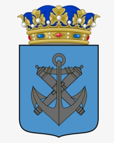 Coat Of Arms Of The Kanian Navy - Royal Prince Crown Png, Transparent Png, Transparent PNG