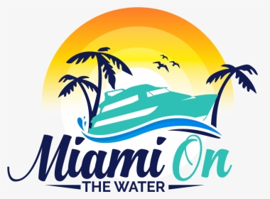 Miami On The Water - Graphic Design, HD Png Download, Transparent PNG