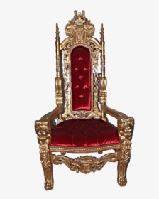 Royal Throne Transparent Image - Throne, HD Png Download, Transparent PNG