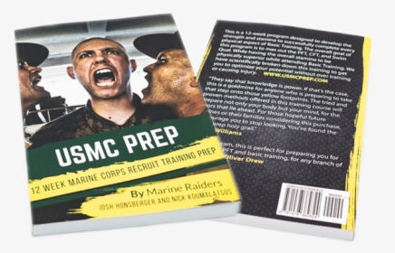 12 Week Marine Corps Recruit Training Prep - Marine Corps Boot Camp, HD Png Download, Transparent PNG