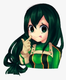 My Hero Academia Froppy Drawing, HD Png Download, Transparent PNG