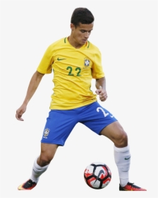 Neymar Jr Png - Philippe Coutinho Brasil Png, Transparent Png, Transparent PNG