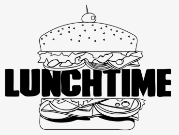 Lunch Time Icons Png - Clipart Transparent Lunch, Png Download, Transparent PNG