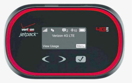 Jetpack Verizon 4g Lte Usage, HD Png Download, Transparent PNG