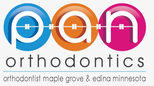 Pan Orthodontics Color W Tag - Orthodontic, HD Png Download, Transparent PNG