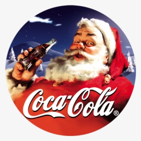 Coca Cola - Coca Cola Christmas Png, Transparent Png, Transparent PNG