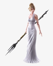 Final Fantasy Xv - Final Fantasy Xv Lunafreya, HD Png Download, Transparent PNG
