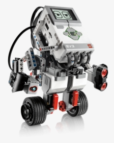 45544 Mod Gyroboy 01 Left - Robot Lego Ev3 Png, Transparent Png, Transparent PNG