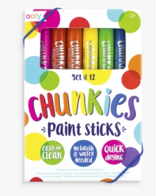 Chunky Paint Sticks, HD Png Download, Transparent PNG