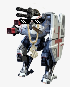 Galahad Back War Robots Forum - Robot De War Robot, HD Png Download, Transparent PNG