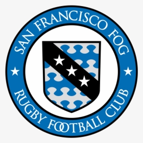 Fog Coat Of Arms - San Francisco Fog Rfc, HD Png Download, Transparent PNG