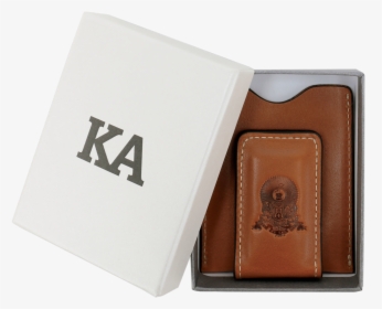 Ka Coat Of Arms Legacy Leather Company - Money Clip, HD Png Download, Transparent PNG