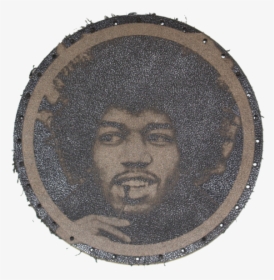 Jimi Hendrix Art - Jimi Hendrix Portrait, HD Png Download, Transparent PNG
