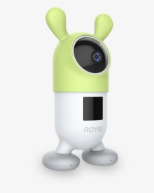 Roybi Green - Roybi Robot, HD Png Download, Transparent PNG