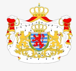 Coat Arms Grand Duchy Of Luxembourg - Large Coat Of Arms, HD Png Download, Transparent PNG