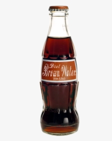 Brown Water & Diet Brown Water Are Semi-caramel Flavoured - Coca Cola Png, Transparent Png, Transparent PNG