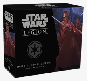 Star Wars Legion Imperial Royal Guards Unit Expansion, HD Png Download, Transparent PNG