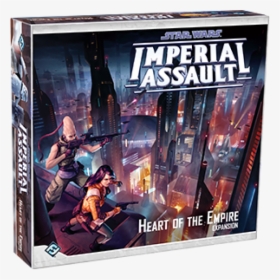 Star Wars Imperial Assault Heart Of The Empire Campaign - Star Wars Imperial Assault Expansions, HD Png Download, Transparent PNG
