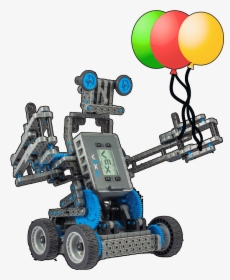 Non Gif Ike Bday - Vex Iq Robot Ike, HD Png Download, Transparent PNG