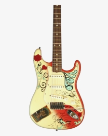 Fender Jimi Hendrix Monterey Stratocaster Custom Shop, HD Png Download, Transparent PNG