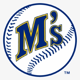 Retro Seattle Mariners Logo, HD Png Download, Transparent PNG