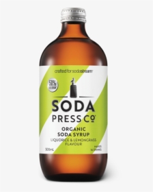 Soda Press Indian Tonic, HD Png Download, Transparent PNG
