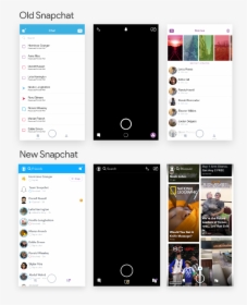 Snapchat Redesign Fail, HD Png Download, Transparent PNG