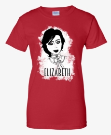 Elisabeth Bioshock Infinite T Shirt & Hoodie - T-shirt, HD Png Download, Transparent PNG