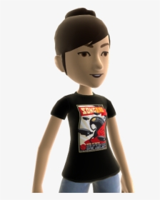Female Xbox 360 Avatar, HD Png Download, Transparent PNG