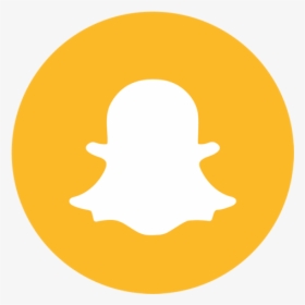 Snapchat Vector Symbol - Black And White Snapchat Logo Png, Transparent Png, Transparent PNG