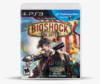 Bioshock Infinite - Bioshock Infinite Ps3, HD Png Download, Transparent PNG