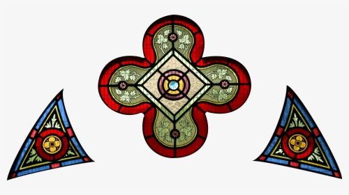 Stjohnsashfield Stainedglass Entrance - Stained Glass, HD Png Download, Transparent PNG