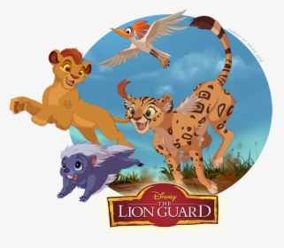 Cheetah The Lion Guard, HD Png Download, Transparent PNG