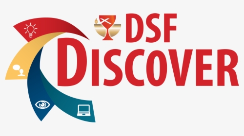 Dsf Discover New Logo - Graphic Design, HD Png Download, Transparent PNG