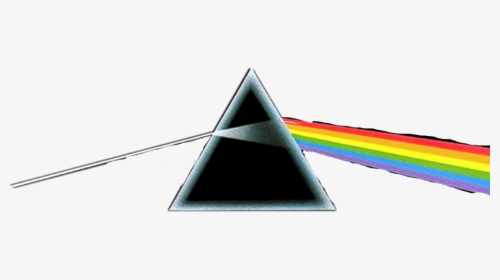 #pinkfloyd #freetoedit - Dark Side Of The Moon Album Cover Transparent, HD Png Download, Transparent PNG