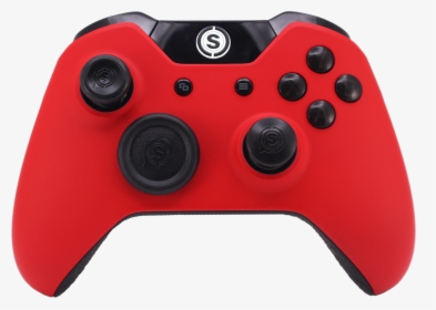 Red Scuf Xbox One Controller, HD Png Download, Transparent PNG
