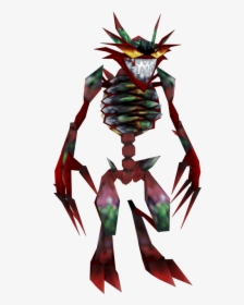 Medievil Resurrection Stained Glass Demon, HD Png Download, Transparent PNG