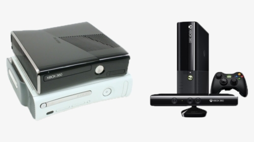 Xbox 360 Elite Con Kinect, HD Png Download, Transparent PNG