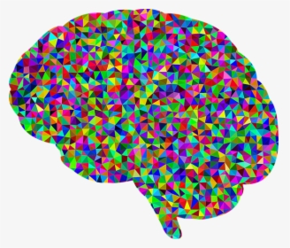 Colorful Brain Clear Background, HD Png Download, Transparent PNG