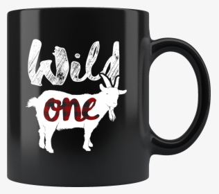 Goat Wild One Birthday Lumberjack Party Buffalo Plaid - Mug, HD Png Download, Transparent PNG